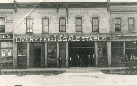 J. N. Emminger Livery Feed & Sale Stable