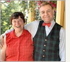 Mary (BHS class of ‘62) and Jerry Phillips, Bayfield, Wis.